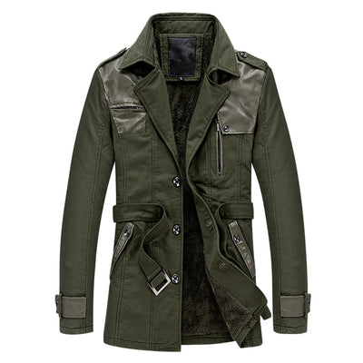 Schlanker Windbreaker für Männer