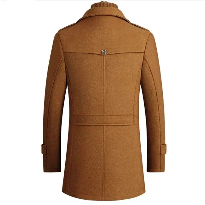 Luther - Herren Trenchcoat