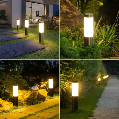 BrightPillar Light – Solar-LED-Gartenwegbeleuchtung