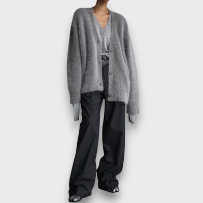 Laria – Kuscheliger Cardigan mit klassischem Schnitt