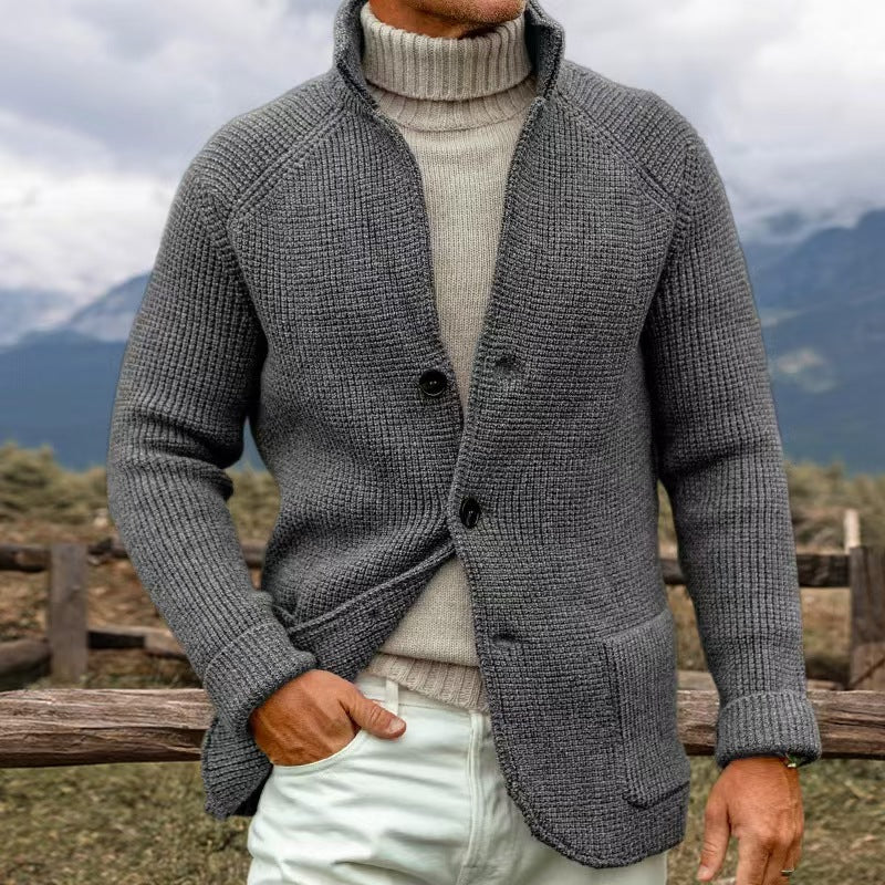 Mark | STRICKJACKE AUS GROBER STRICKOPTIK