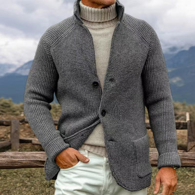Mark | STRICKJACKE AUS GROBER STRICKOPTIK