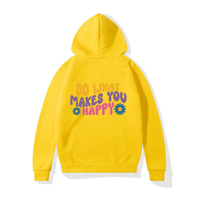 Jolie™ – Glückliche Vibes Hoodie