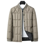 Vegane Lederjacke - Leiner in Khaki