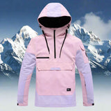 Lara | Damen Winter-Skijacke mit Kapuze und Wärmender Isolierung in Rosa