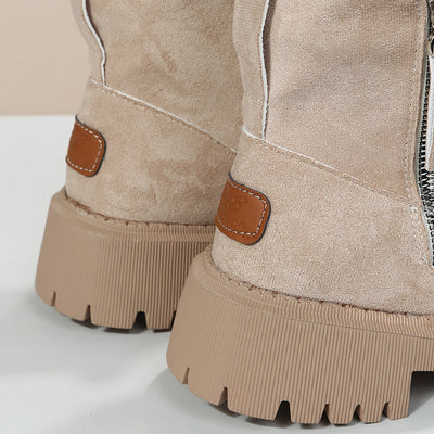 Grietje - Winterstiefel Damen Warm Wasserdicht