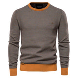 Steinmann | Herrenpullover mit Rautenmuster in Khaki