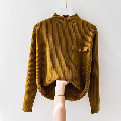 Aurora™ Eleganter Strickpullover