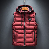 Vidar - Premium Weste in Rot