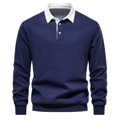 Austin Polo-Kragen Sweatshirt