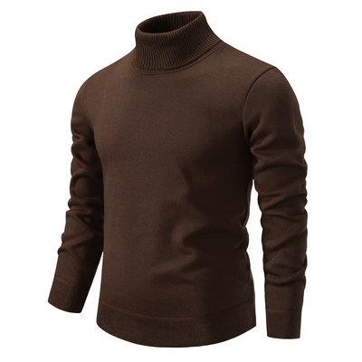 Luigi - Herren Rollkragenpullover für kühlen Komfort