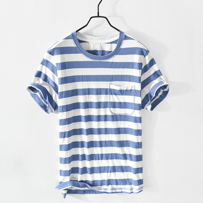 Ibiza-Baumwollhemd mit schmaler Passform