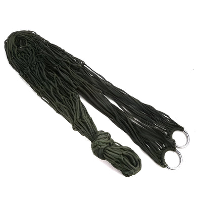 BreezeNest Hängematte - Tragbare Camping-Hängematte