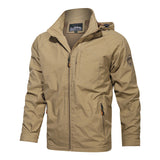 Herren-Kapuzenjacken - CARLOS in Khaki