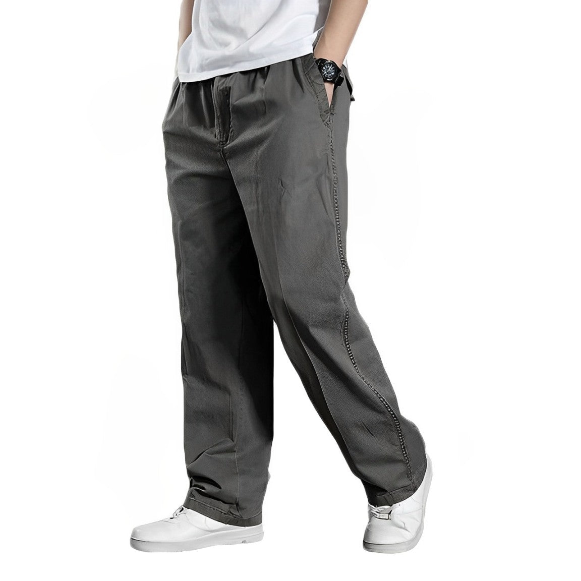 Adam - Cargohose mit Stretchbund
