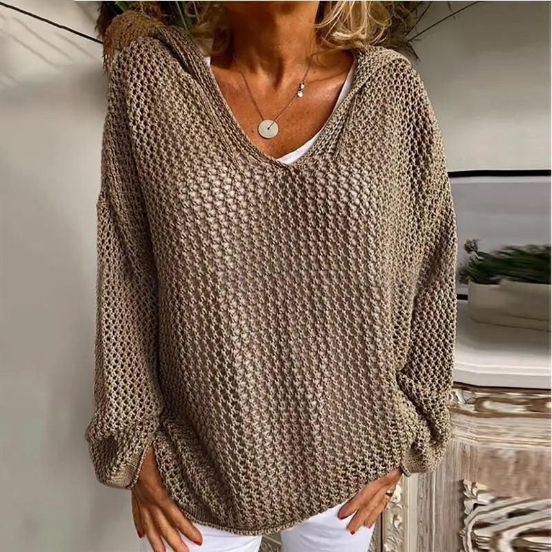 Winifred® | Kapuzenpullover mit Spitze