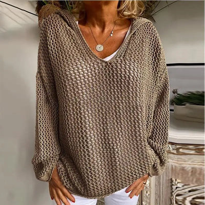 Winifred® | Kapuzenpullover mit Spitze
