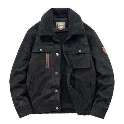 Barun - Casual Jacke mit Samt-Innenfutter