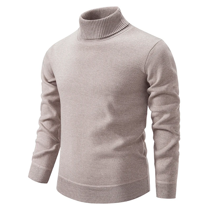PULLOVER MIT ROLLKRAGEN