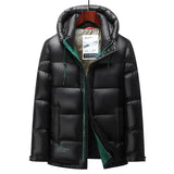 James - Winterjacke in Schwarz
