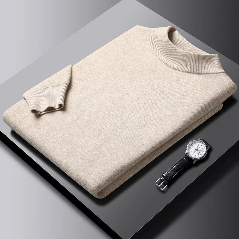 Milano Kaschmir Slim Pullover