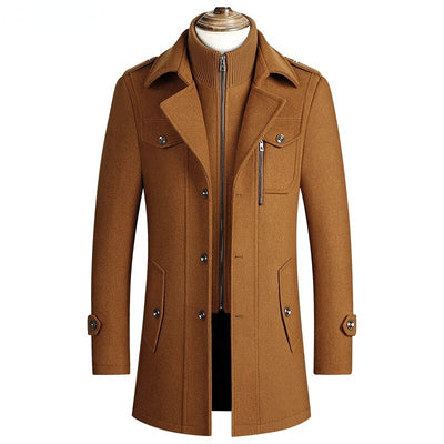 Luther - Herren Trenchcoat