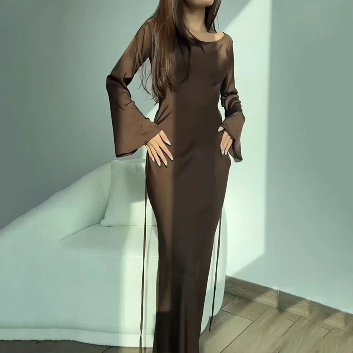 Hazel - Elegantes Abendkleid Maxi