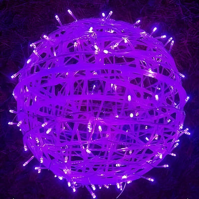 GoldenHaze Lights – LED-Kugel-Lichterkette für Außen- und Innendekoration