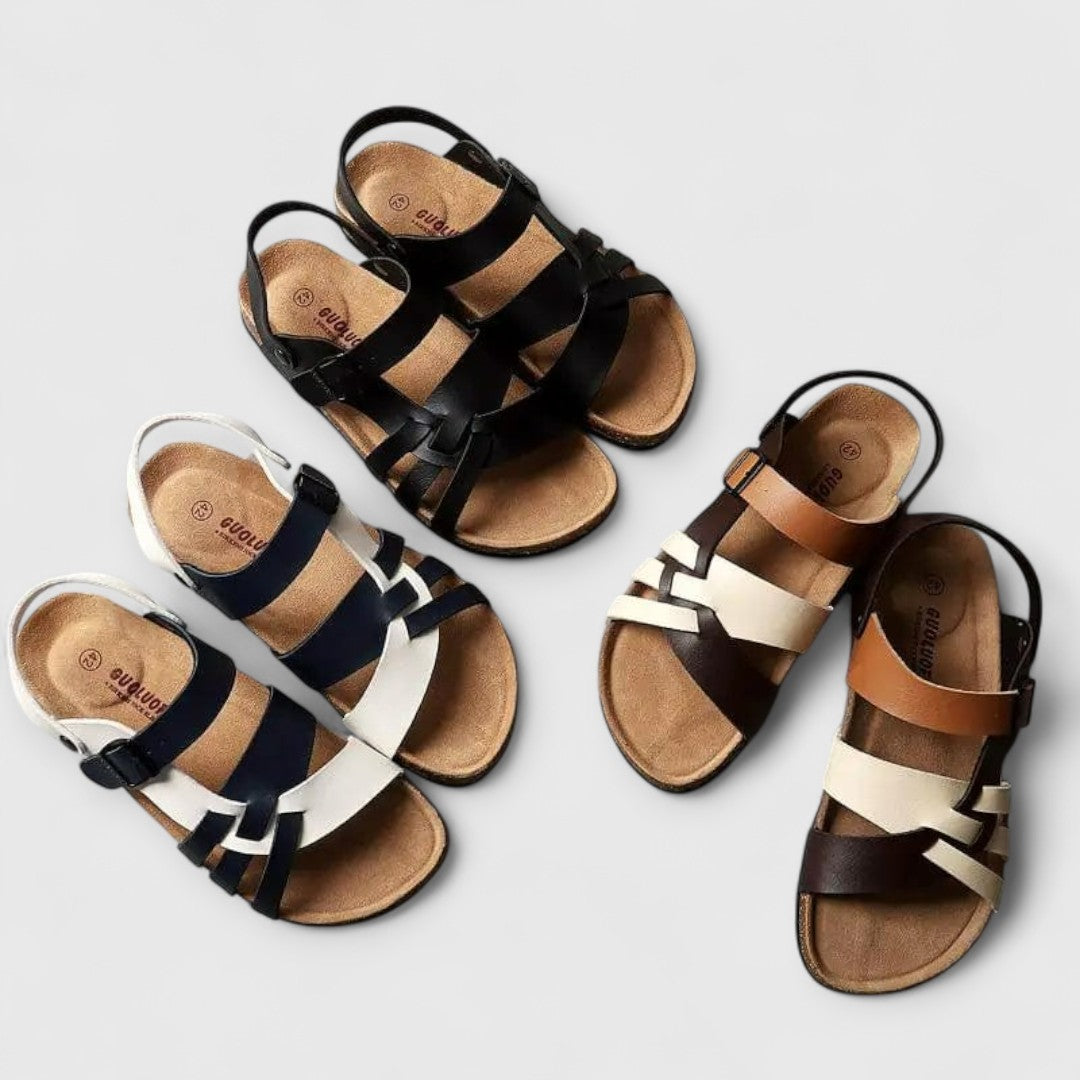 Lunetta | Luxuriöse Komfort-Sandalen