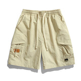 Elias - Herren Cargo-Shorts mit Fächern in Cremefarben