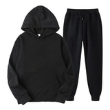 Erik | Sportiver Herren-Track­suit in Schwarz