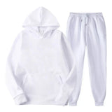 Erik | Sportiver Herren-Track­suit in Weiß