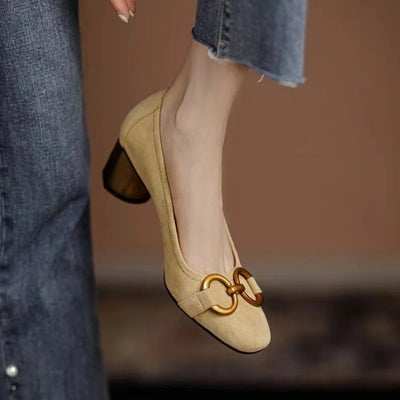 Emryn | Klassische Charm-Pumps