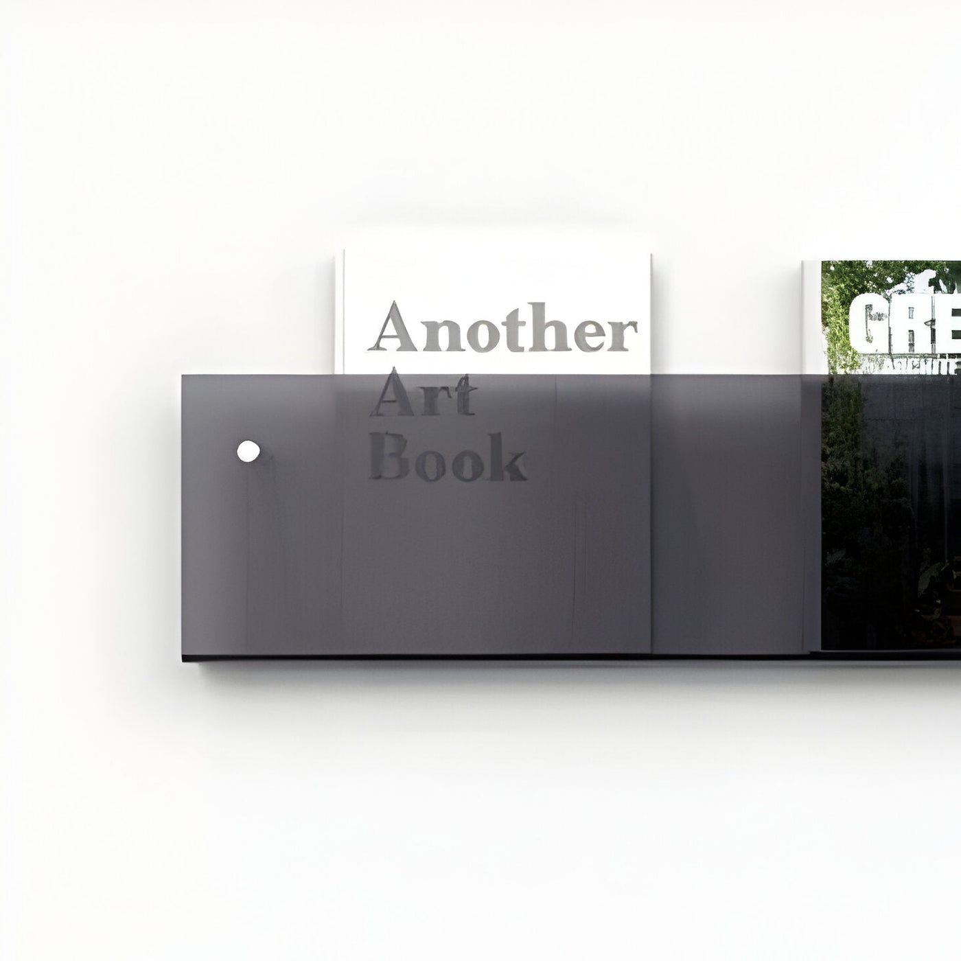 BrightShelf Rack – Modernes Acryl-Wandregal