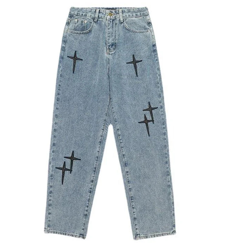 Herren Vintage Baggy Jeans | Lässig