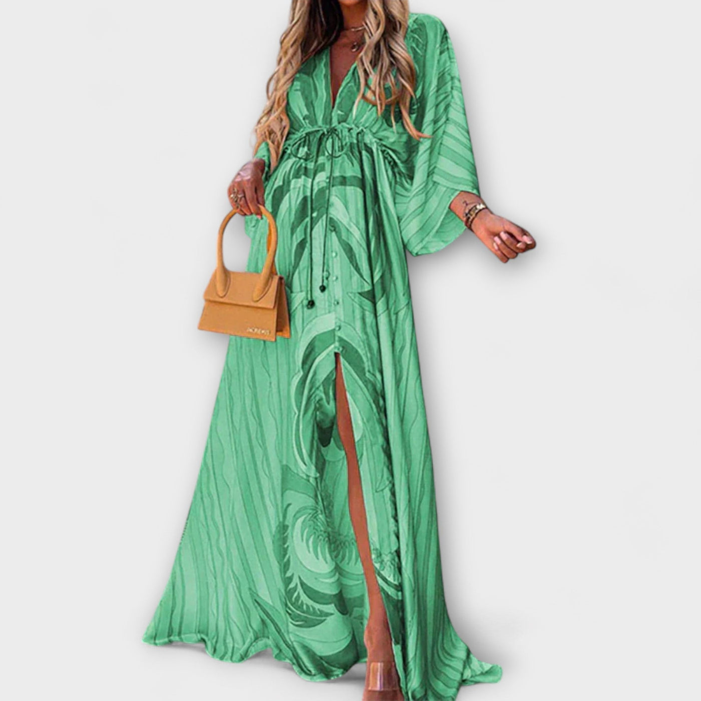 Isla - Stilvolles Buntes Kleid