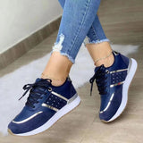 Gianna | Leicht Verstellbar Sneaker in Blau