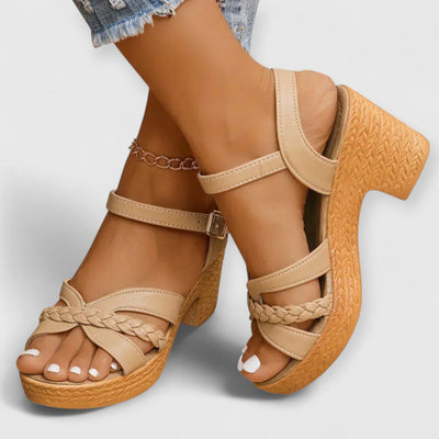 Lumina | Komfortable Mode-Sandalen