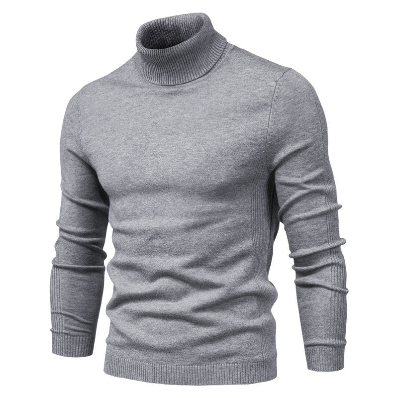 Landon - Herrenpullover Rollkragen Komfort