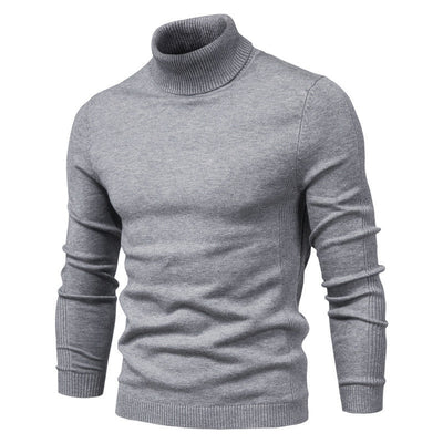Landon - Herrenpullover Rollkragen Komfort