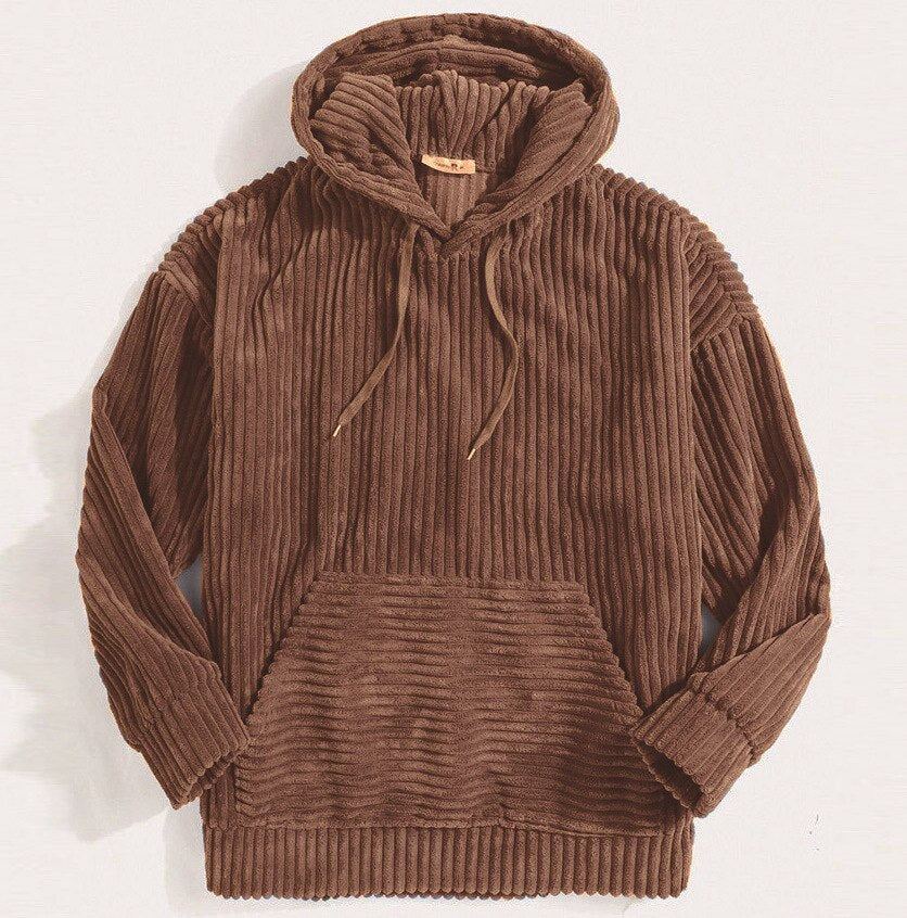 Pullover Herren mit Kapuze