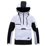 Lara | Damen Winter-Skijacke mit Kapuze und Wärmender Isolierung in Weiß