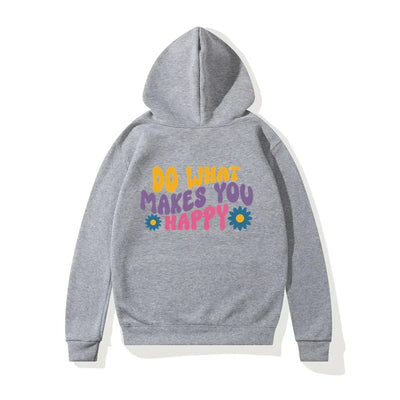 Jolie™ – Glückliche Vibes Hoodie