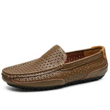 Konrad | Elegante Herren-Loafer in Braun