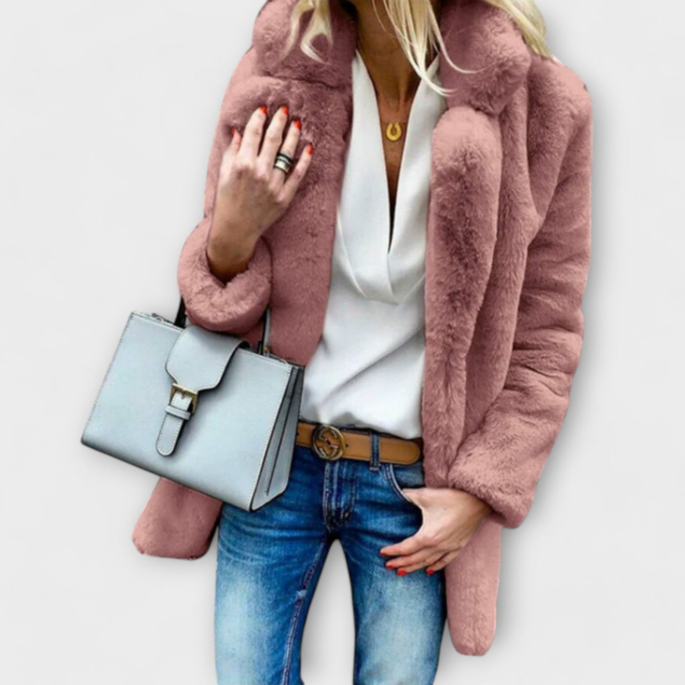 Luna – Warme und flauschige Winterjacke