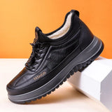 Dante™ Sneakers Mit Elastischen Schnürsenkeln und Robuster Struktur / Stil und Funktionalität Für Lhren Lebensstil! in Schwarz