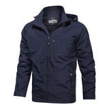 Herren-Kapuzenjacken - CARLOS in Marineblau
