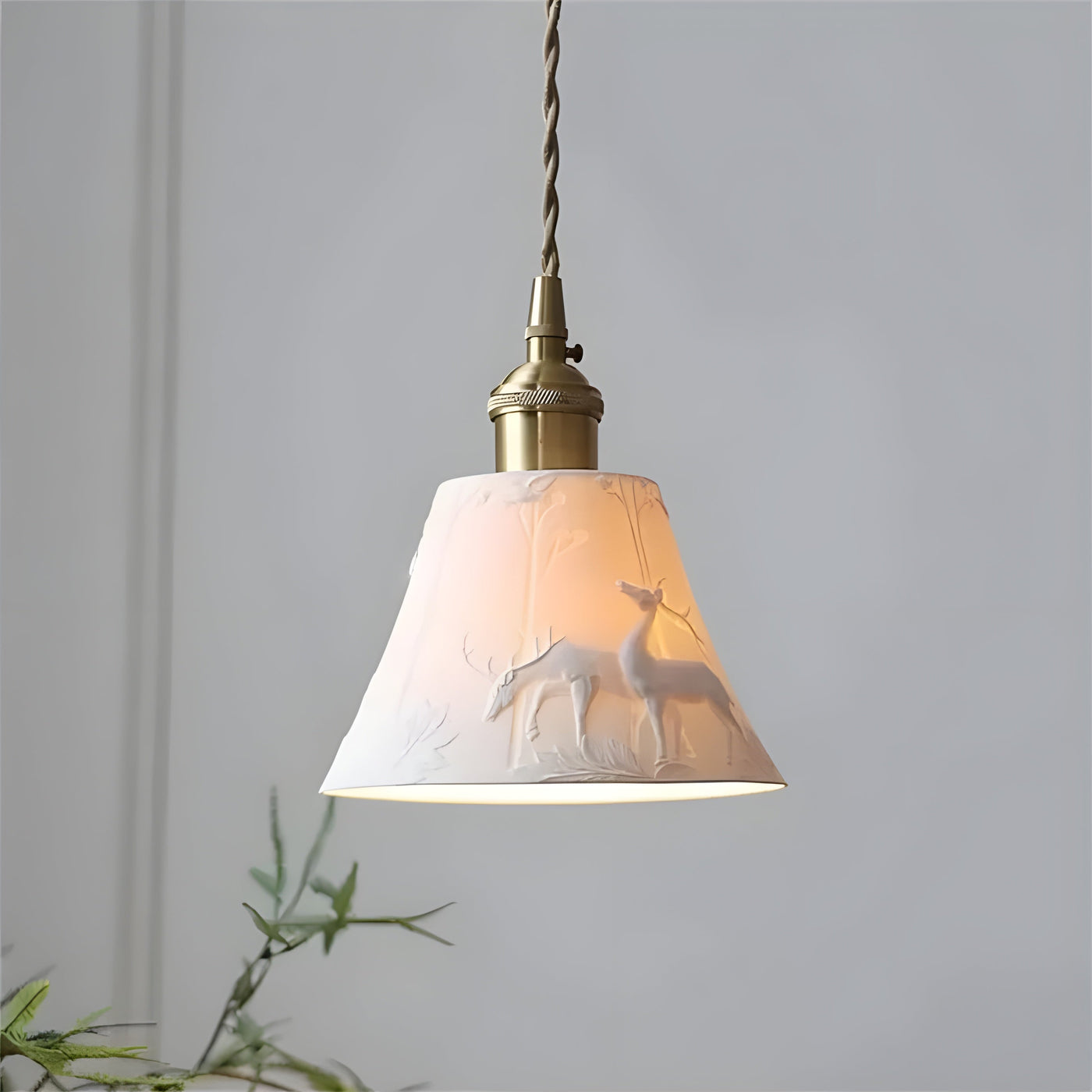 IslandCeramica Light - Moderne rustikale Keramikleuchte
