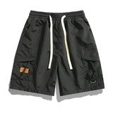 Elias - Herren Cargo-Shorts mit Fächern in Schwarz