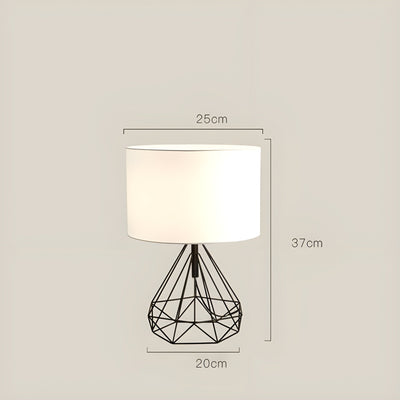 SkandiShade Lamp - Dekorative Tischlampe im skandinavischen Design